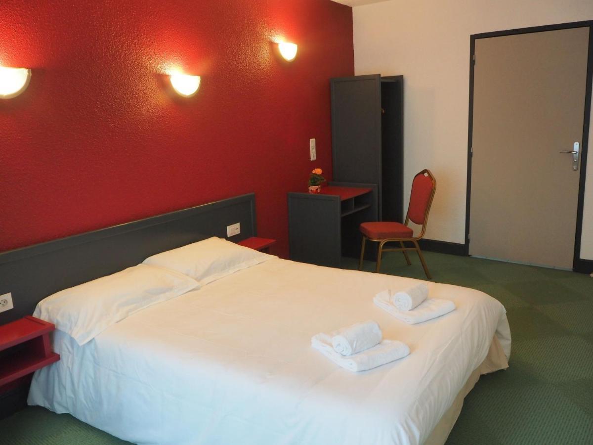 Hotel Le Foirail Figeac Buitenkant foto
