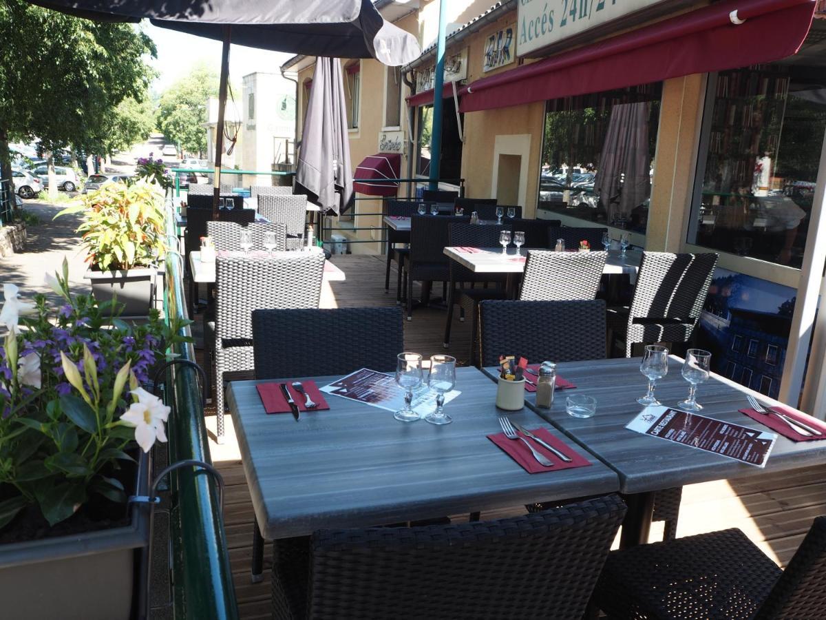 Hotel Le Foirail Figeac Buitenkant foto