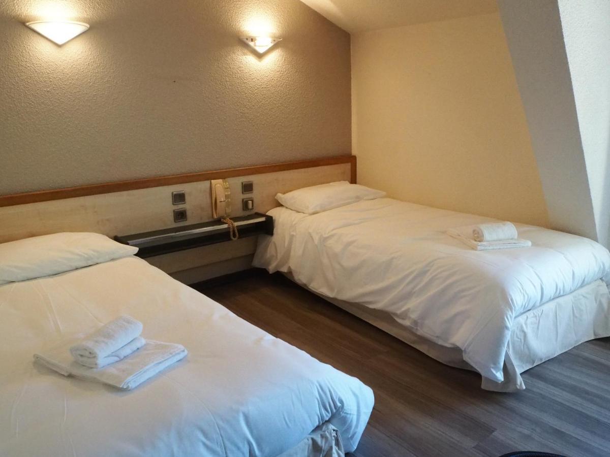 Hotel Le Foirail Figeac Buitenkant foto