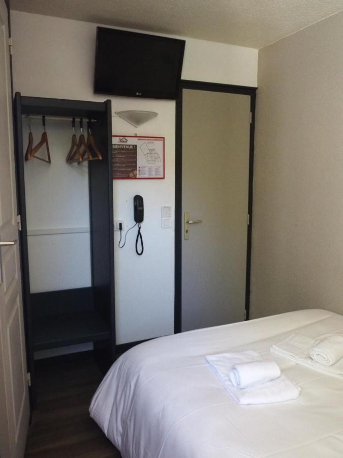 Hotel Le Foirail Figeac Buitenkant foto