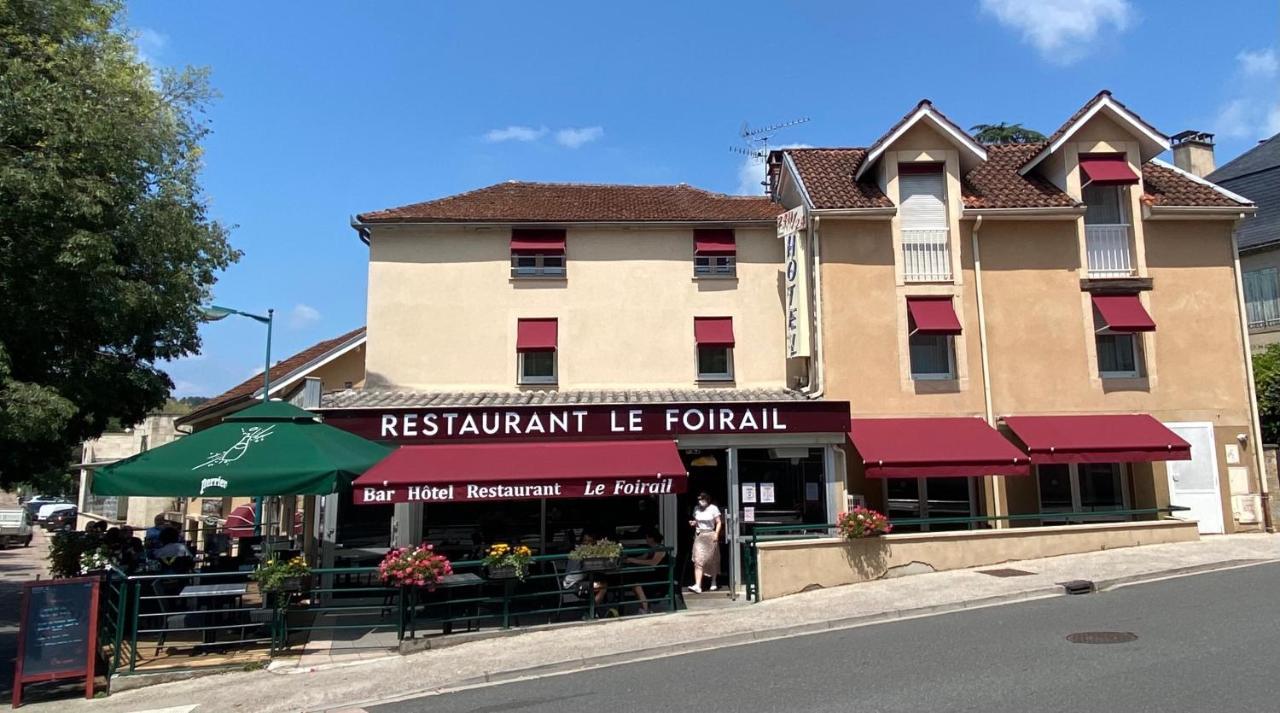 Hotel Le Foirail Figeac Buitenkant foto